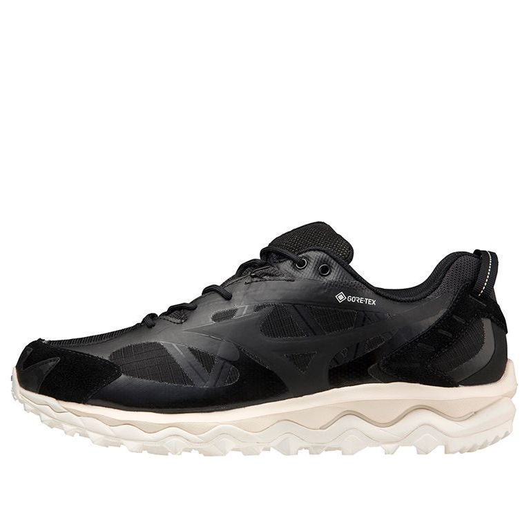 Mizuno Wave Mujin TL GORE-TEX 'Black White' D1GA221701