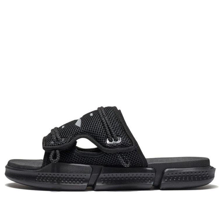 Li-Ning Reflective Sandals 'Black Silver' AGAS013-2