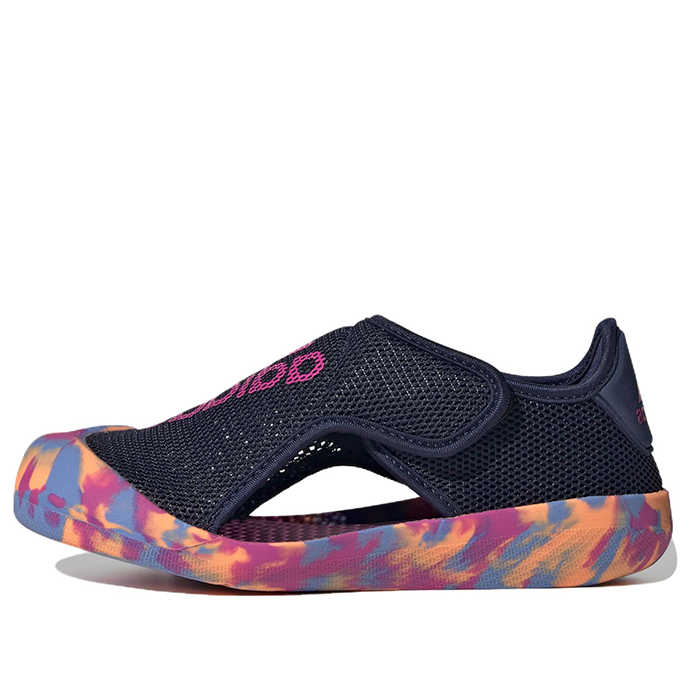 (PS) adidas AltaVenture Sandal 'Dark Blue Lucid Fuchsia Camo' H06430