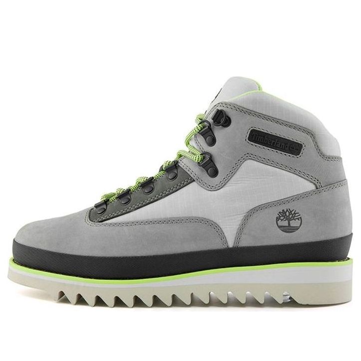 Timberland Euro Hiker Grip Vibram Sole Chukka Boot 'Medium Grey Nubuck' A2HDWW