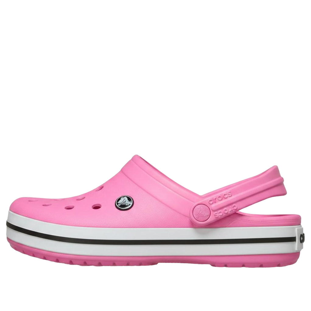 (WMNS) Crocs Classic Bayaband Clog 'Pink Lemonade' 11016-669