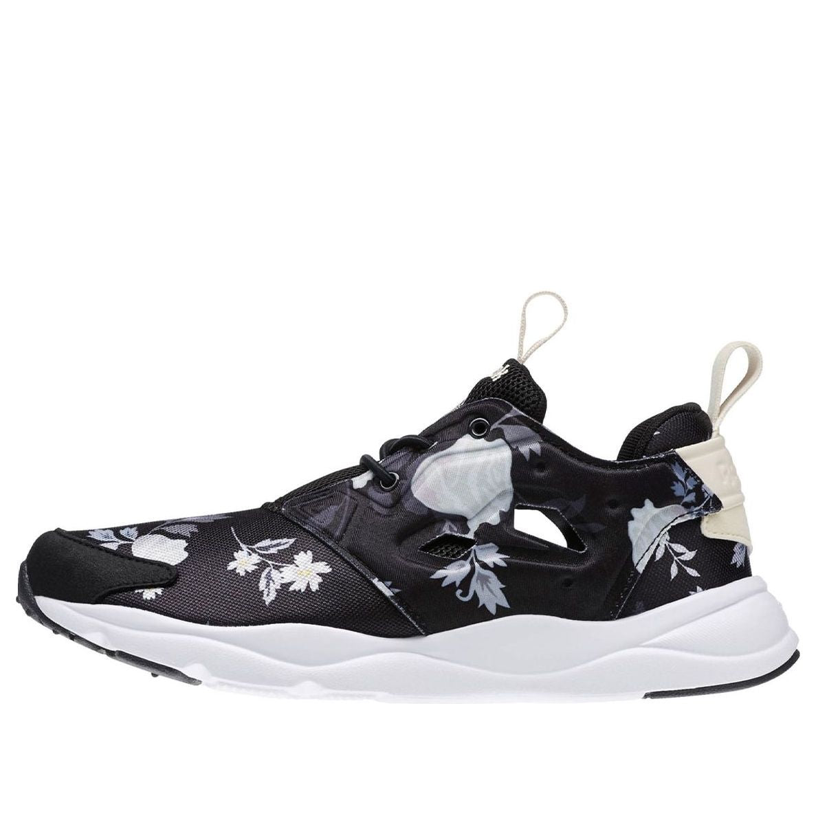 (WMNS) Reebok Furylite Sr Running Shoes Black/White V63576