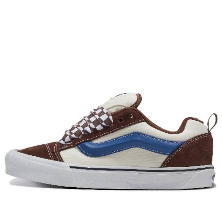 Vans Knu Skool 'Brown Beige Blue' VN0009QCDMV