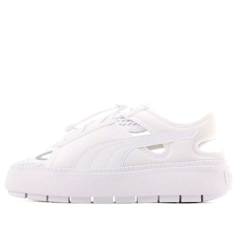 (WMNS) PUMA Platform Trace Lite Mule 'White' 382872-02