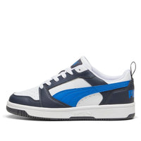 (GS) PUMA Rebound V6 Low 'Hyperlink Blue Galactic Grey' 393833-16