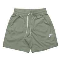 Nike Sportswear Sports Training Big Pocket Woven Shorts Green Light green CU4472-353