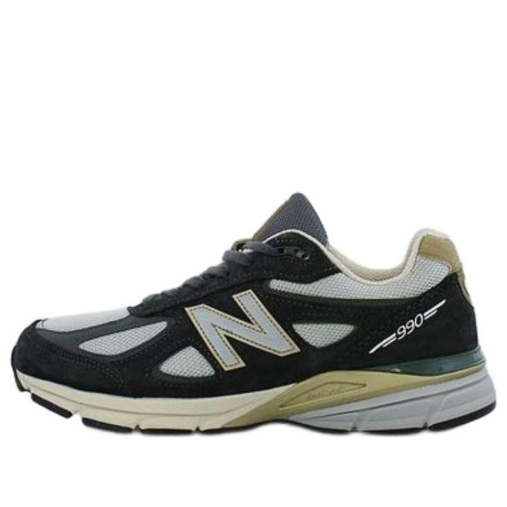 New Balance YCMC x 990v4 Made in USA 'Benjamin Bread' M990BS4