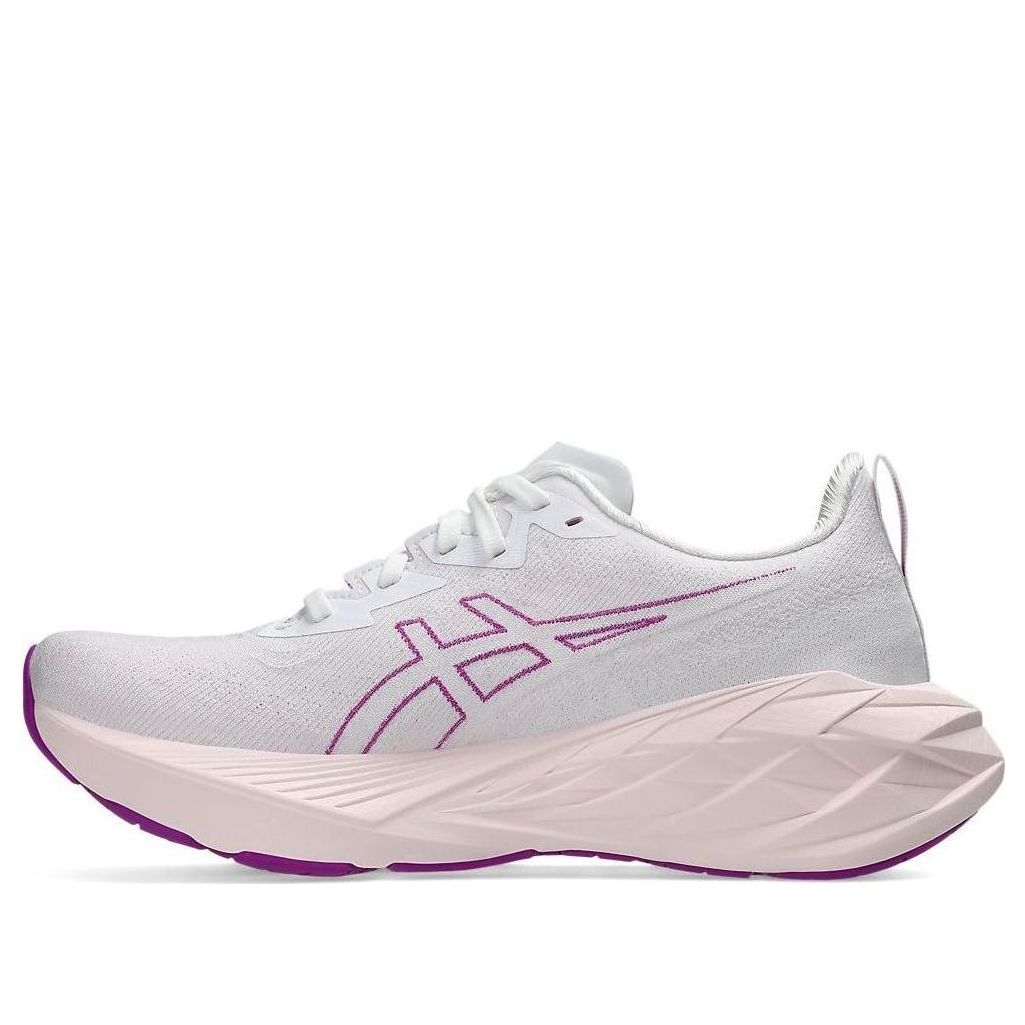 (WMNS) ASICS Novablast 4 Lite-Show 'Grey Pink' 1012B510-103