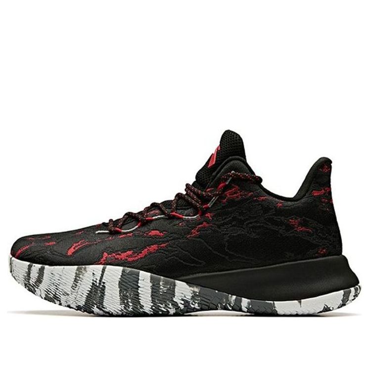 ANTA Viper Low 'Black Red' 11941621-5