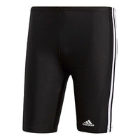 adidas Infinitex Stripe Knee-Length Elastic Shorts Black BP9503