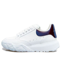 Alexander McQueen Court Trainer 'White Blue Black' 667803WIA9J9409