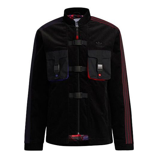 adidas originals Men's Cny Coach Jacket Black GN5444