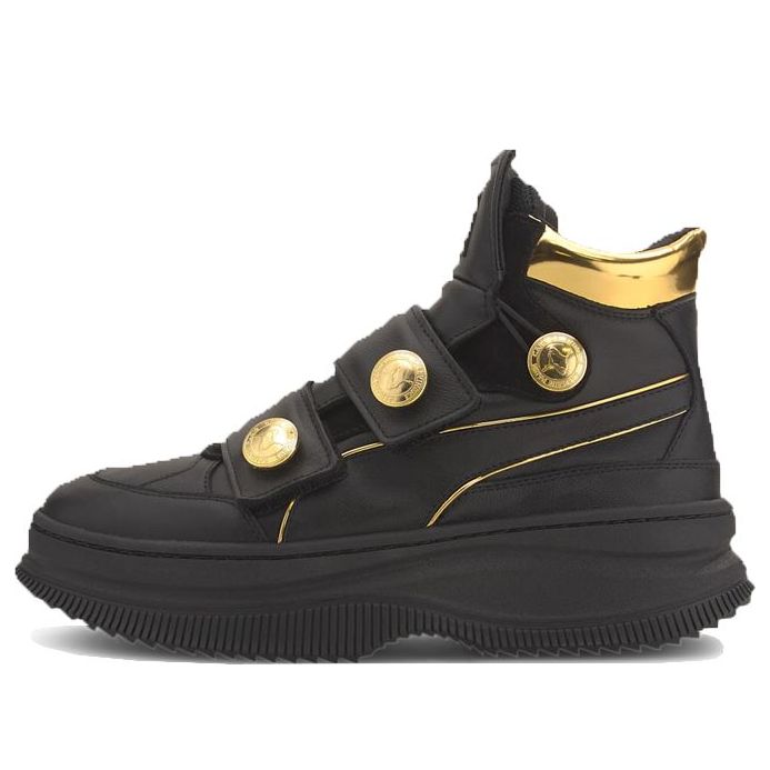 (WMNS) PUMA Balmain x Deva Straps 'Black' 372177-01
