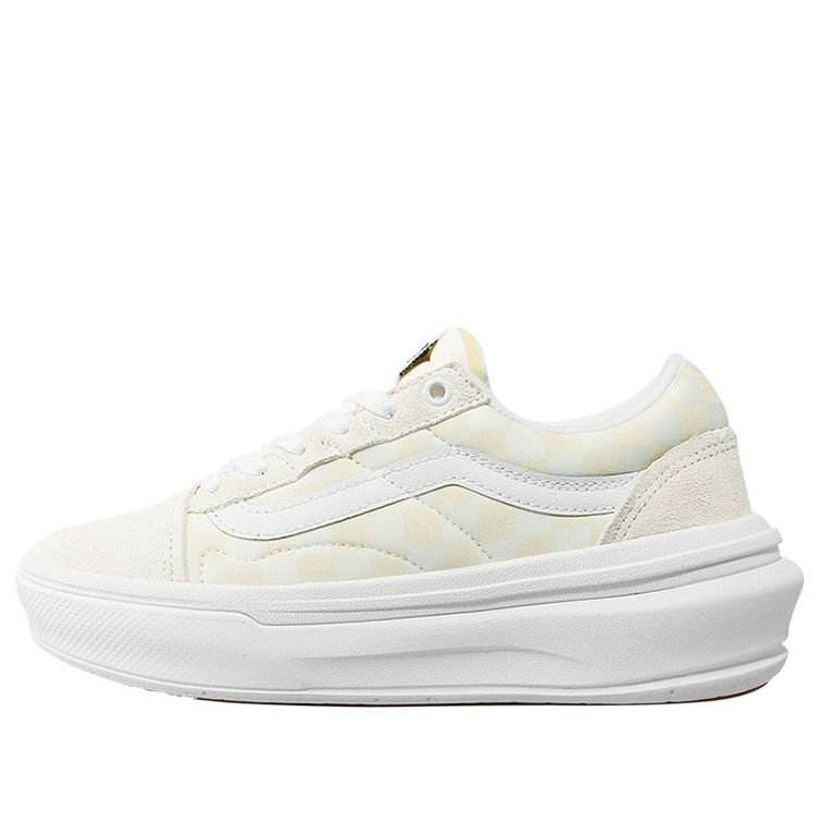 Vans Checkerboard Old Skool Overt CC Shoes 'White' VN0A7Q5ETDC