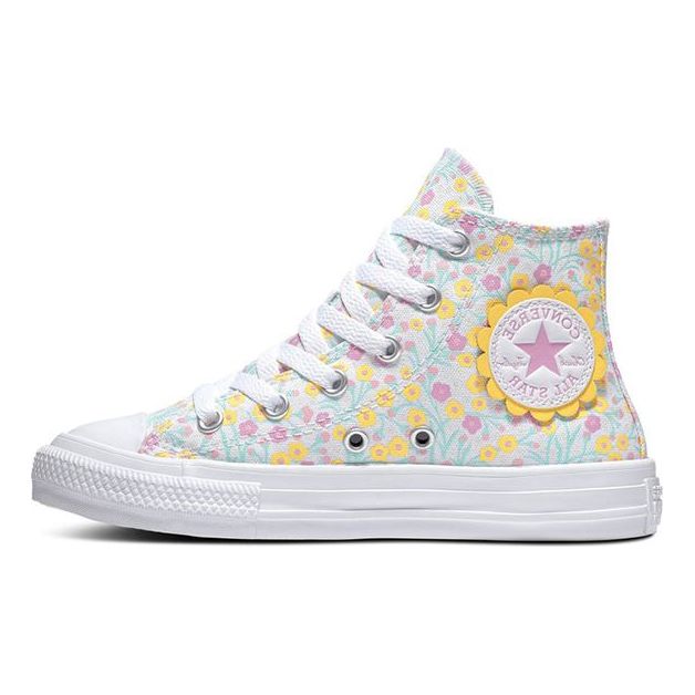 (PS) Converse Ditsy Floral Chuck Taylor All Star 'Cream Pink' 666875C