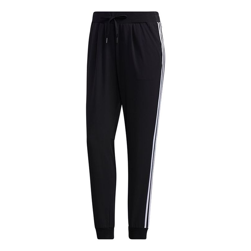 (WMNS) adidas Must Have Woven Pants 'Black' GF0112