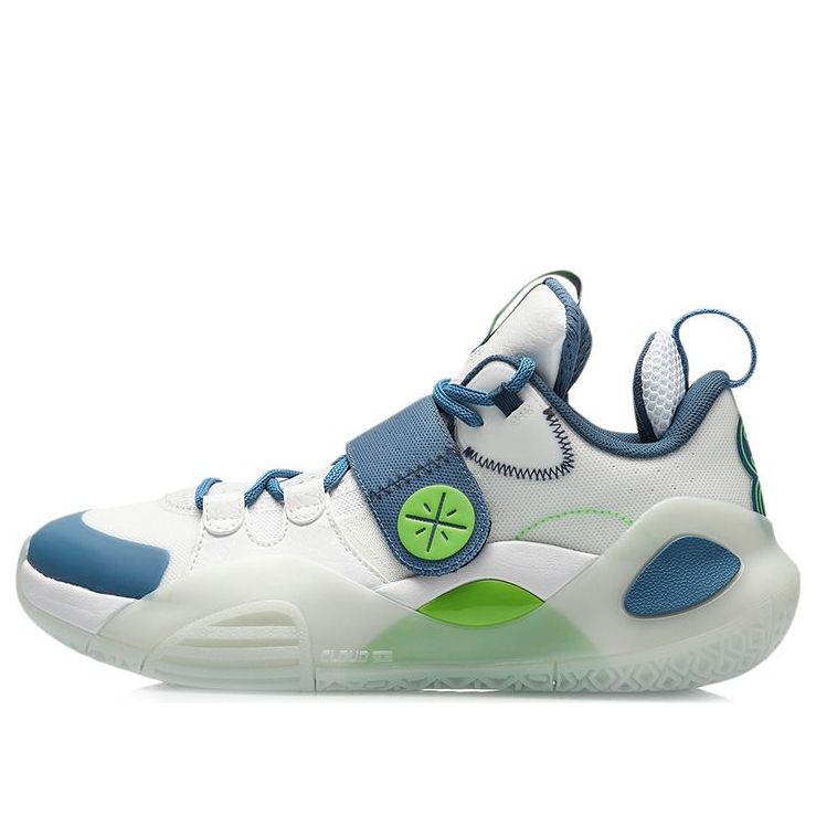 Li-Ning Wade All City8 'Blue White' ABAQ069-1