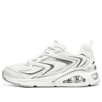 (WMNS) Skechers Tres-Air Uno Vision-airy 'White Silver' 177425-WSL