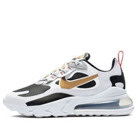 (WMNS) Nike Air Max 270 React 'Metallic Gold Swoosh' CT3433-001