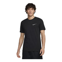 Nike Sportswear Swoosh T-Shirt Asia Sizing 'Black' FZ5418-010