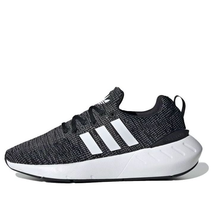 (GS) adidas originals Swift Run 22 'Core Black White' GW8176