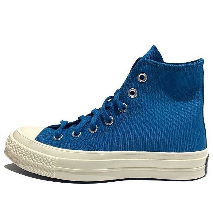 Converse Chuck Taylor All Star 1970s Hi Clean Canvas 'Blue' 168849C