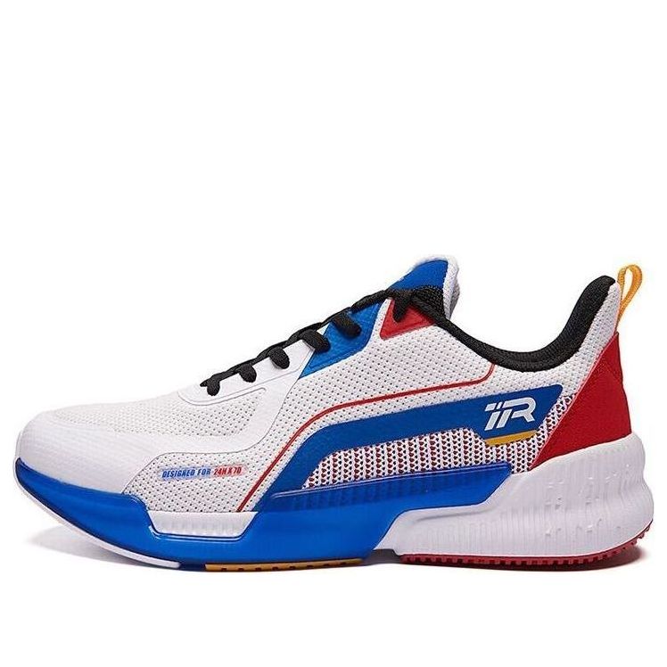 361 Degrees x Initial D Casual Shoes 'White Blue Red' 572044419-3