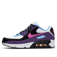 (GS) Nike Air Max 90 SE 'Eggplant Fuchsia' DC0463-100