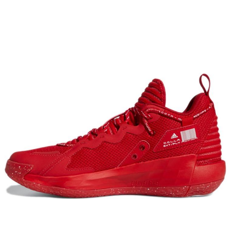 adidas Dame 7 EXTPLY 'Opponent Advisory - Scarlet' H68989