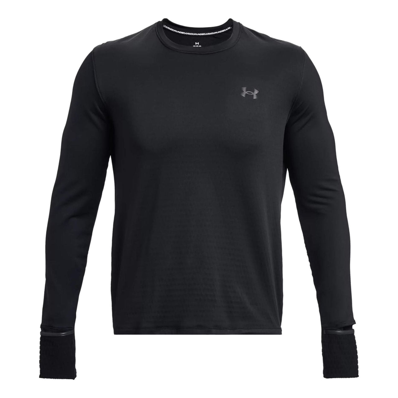 Under Armour Qualifier Long Sleeve T-shirt 'Black' 1379304-001