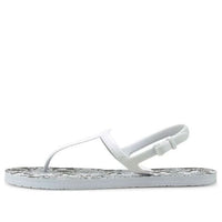 (WMNS) PUMA Cozy Sandal 'Untamed - White Black' 375213-03