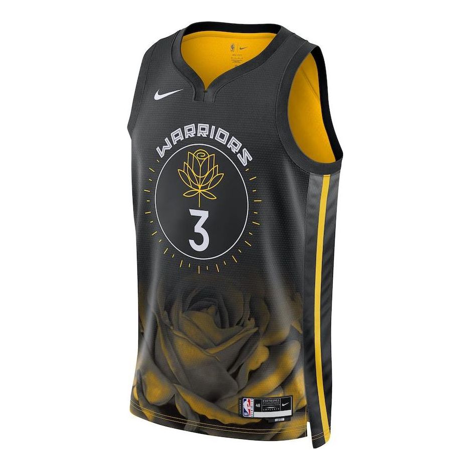Nike NBA Jordan Poole Golden State Warriors 2022/23 City Edition Swingman Jersey #3 DO9593-014