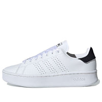 (WMNS) adidas Advantage Bold 'White Black' EF1034