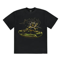 Travis Scott DJ T-Shirt 'Black' TSUT-SS08
