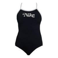 (WMNS) Nike Swim Heritage Retro Swimsuit 'Black' NESSD026-001