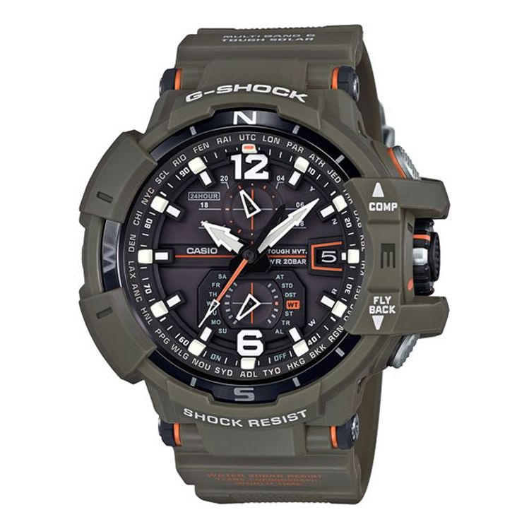 CASIO G-Shock Gravitymaster 'Green' GW-A1100KH-3AQ