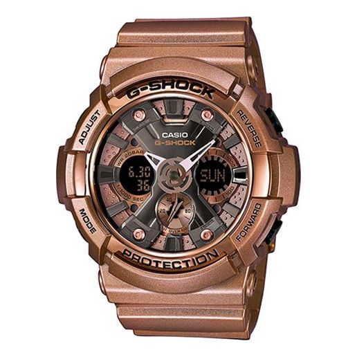 CASIO G-Shock Analog-Digital 'Copper' GA-200GD-9B
