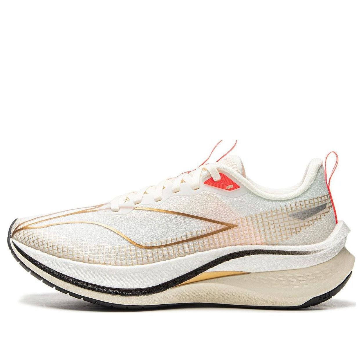 (WMNS) Li-Ning Rough Rabbit 7 Pro 'Creamy White Orange' ARPU002-30