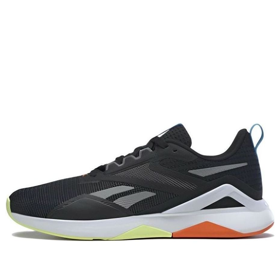 Reebok Nanoflex TR 2.0 'Black Orange Lime' HP6107