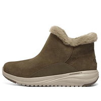 (WMNS) Skechers On-The-Go Stellar Choc Boots 'Brown' 144771-CHOC
