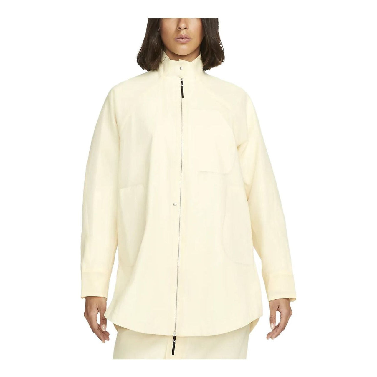 (WMNS) Nike ESC Woven Shirt Jacket 'Coconut Milk' DR5399-113