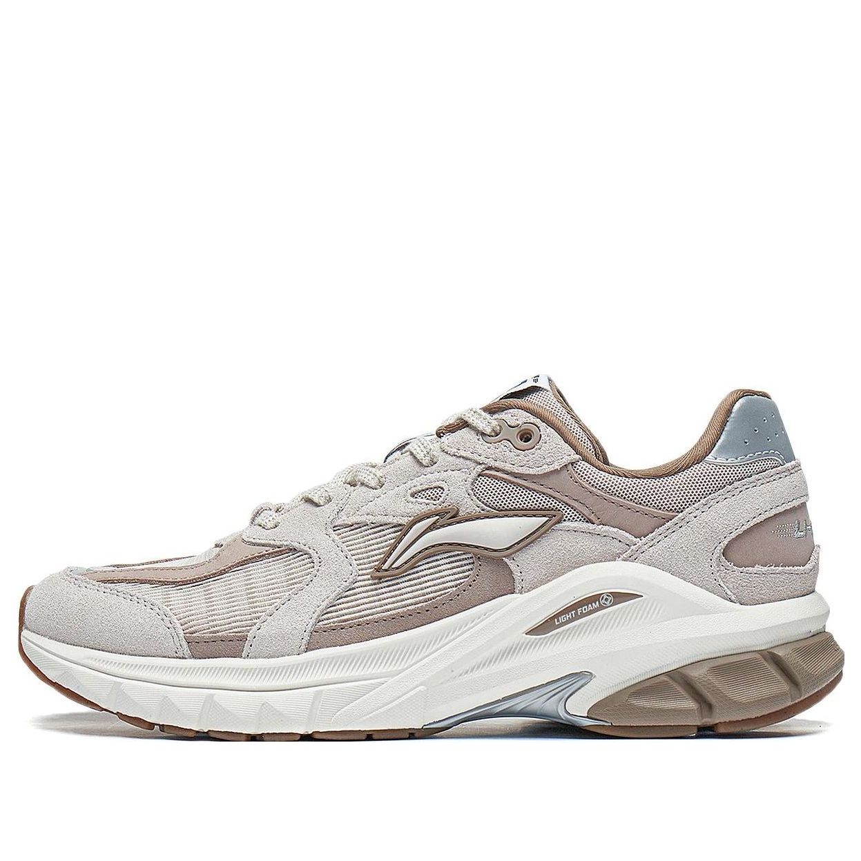 (WMNS) Li-Ning Furious Rider Runner 'Grey Brown' AZGT012-4
