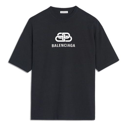 Balenciaga With BB Logo Printing Black 570813TEV481000