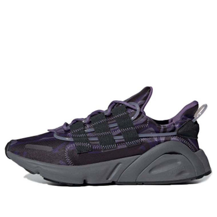 adidas originals LXCON Future Sports Casual Shoes 'Black Purple' FW4383