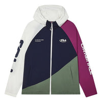 FILA Originale Collection Jacket 'White Navy Purple' F11M429703FDB