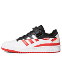 adidas Forum Low Premium 'Split - Black Vivid Red' FY4974