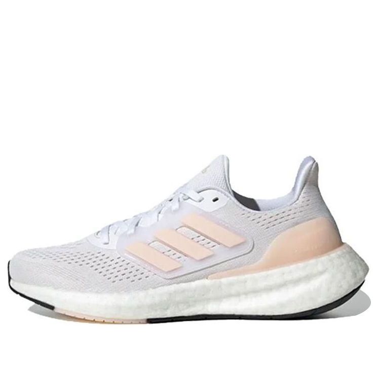 (WMNS) adidas PureBoost 23 Shoes 'White Wonder Quartz' IF2392