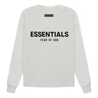 Fear of God Essentials SS22 Relaxed Crewneck 'Light Oatmeal' FOG-SS22-340