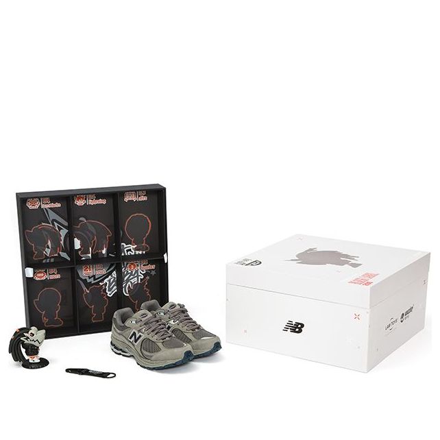 New Balance 2002R 'Grey' ML2002RA(S-BOX)