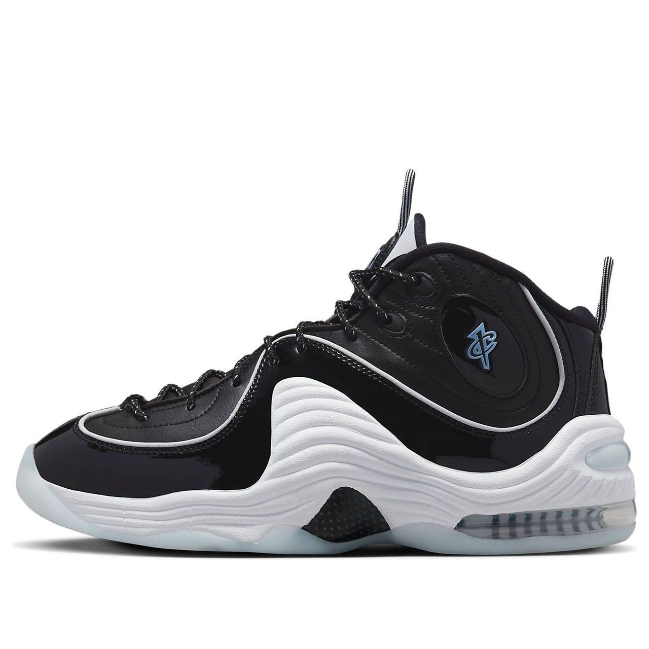 Nike Air Penny 2 'Black Patent Grey' DV0817-001